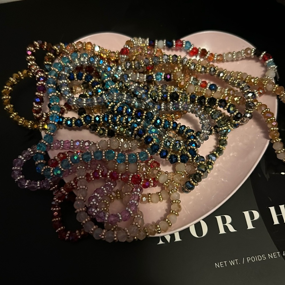 Beaded braclets - Picture 1 of 2